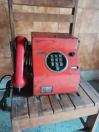 Vintage Telefono Monedero Antiguo