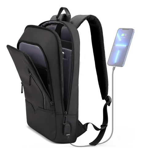 Mochila Para Laptop, Mochila De Viaje De Negocios Para Hombr