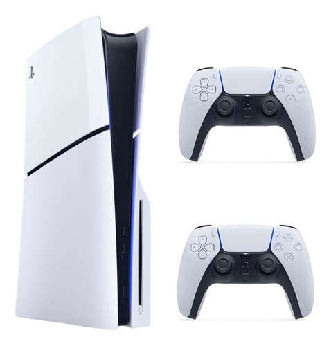 Consola Ps5 Sony Playstation 5 Slim 1tb Fisico 2 Joystick