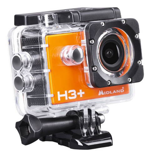 Imagen 6 de 11 de Cámara De Acción H3 Hd Tipo Gopro Midland