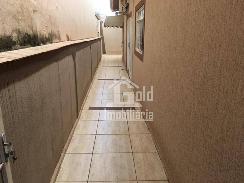 Casa Com 3 Dormitórios À Venda, 147 M² Por R$ 415.000 - Residencial E Comercial Palmares - Ribeirão Preto/sp - Ca1249