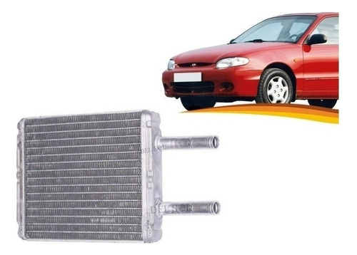 Radiador Calefaccion Para Hyundai Accent 1994 1999