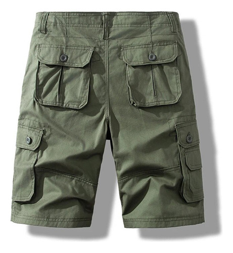 Pantalones Cortos Cargo Talla Deportiva Para Hombre, Berm
