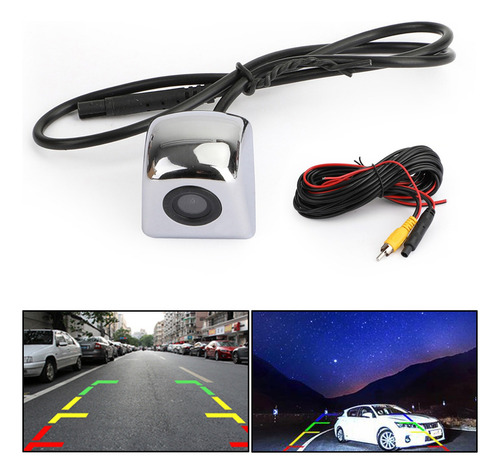 170hd Visión Trasera Coche Reversa Cdd Cámara Estacio