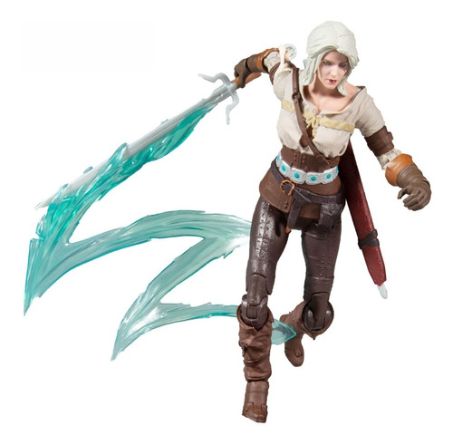 Figura Mcfarlane Toys Ciri The Witcher 3 Wild Hunt