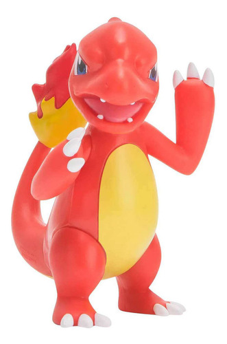 Figura Pokemon Battle Multipack Pikachu Blastoise Charmeleon