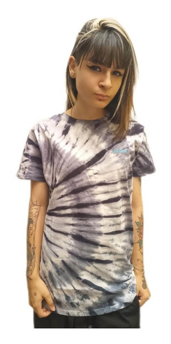 Camiseta O'neill Especial Tie Dye Azul Original Com Nf-e