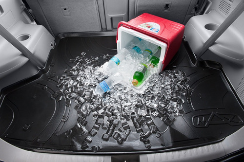 Piso Calce Perfecto Maletero Mercedes Benz Clase Gl / Aumex