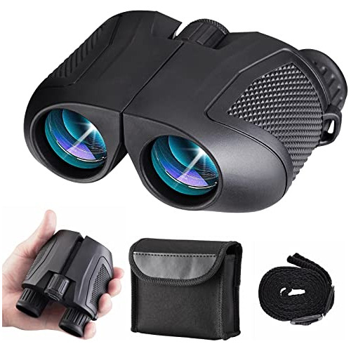 Compact Binoculars 15x25 For Adults And Kids, High Powe...