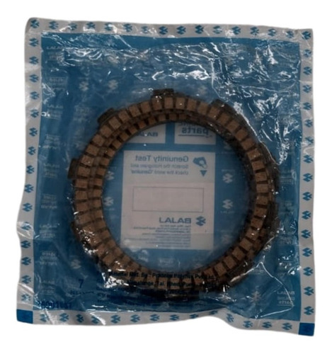 Imagen 5 de 5 de Kit De Discos De Friccion Bajaj Original Para Dominar 400
