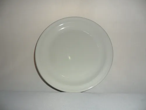 Plato De Loza Pastelero 16.5 Cm Color Blanco 100 Pzas. Env o gratis