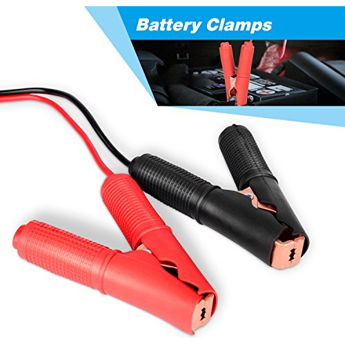 Ga Acc 01 2 Piezas 30a Pinzas De Cocodrilo Cable De Pue...