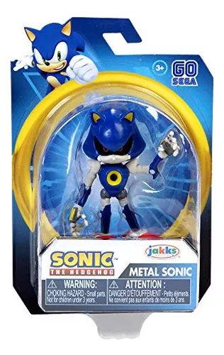 Sonic - Boneco do Sonic Hedgehog - 2.5 Polegadas