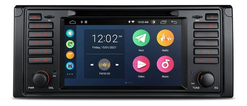 Bmw Serie 5 Serie 7 Android Dvd Gps Wifi Carplay Mirrorlink
