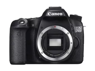 Camara Digital Slr Canon Eos 70d (solo Cuerpo)