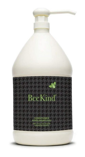 Beekind - Acondicionador De Verbena De Miel Y Limón, 1 Gal.