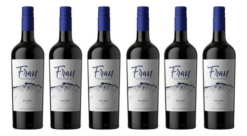 Vino Fran Malbec X6 - Oferta Celler