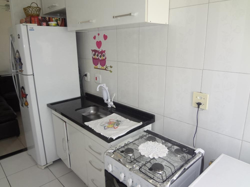 Imagem 9 de 16 de Ótimo Apartamento Com 2 Dormitórios Condomínio Vale Verde - Cotia/sp - Ap512v