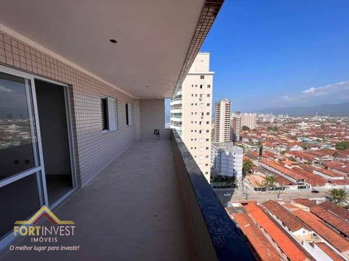Imagem 13 de 30 de Apartamento Com 2 Dormitórios À Venda, 88 M² Por R$ 722.260,00 - Maracanã - Praia Grande/sp - Ap4470