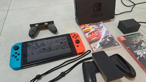 ななみん6点セット Switch and PS5 Console Nintendo Switch 32gb Zerado Hac-001 (-01) Ps5 Troco