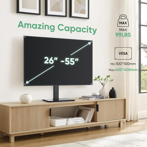 Soporte Tv Universal Ajustable Para 26-55 Pulgadas