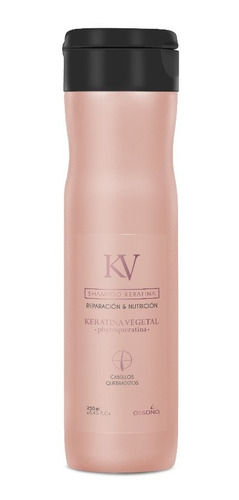 Shampoo Keratina Ossono 250ml X 3 Unidades