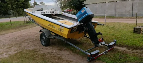 Lancha Deltamar Motor Volvo 70