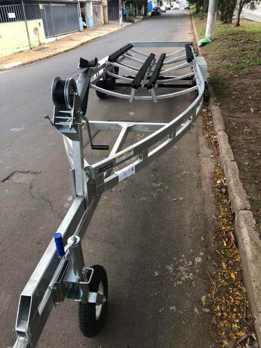 Carreta Rodoviária Lancha De 26 A 29 Pés, 0 Km Bravonautica