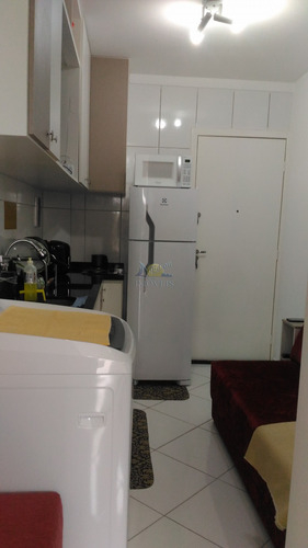 Imagem 17 de 24 de Apartamento Com 1 Dormitório À Venda Com 33m² Por R$ 165.000,00 No Bairro Balneário Leblon - Pontal Do Paraná / Pr - Ap-123