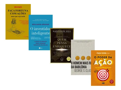 Carl Orff - O Fortuna - Latin And English Lyrics Kit O Investidor Inteligente + Faça Fortuna+ Pode Da Ação+ 2 | Frete grátis