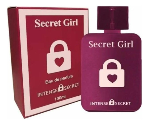 Eau De Parfum Secret Girl 100ml