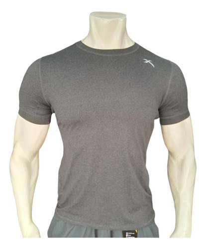 Playera De Algodón Elastano Manga Corta