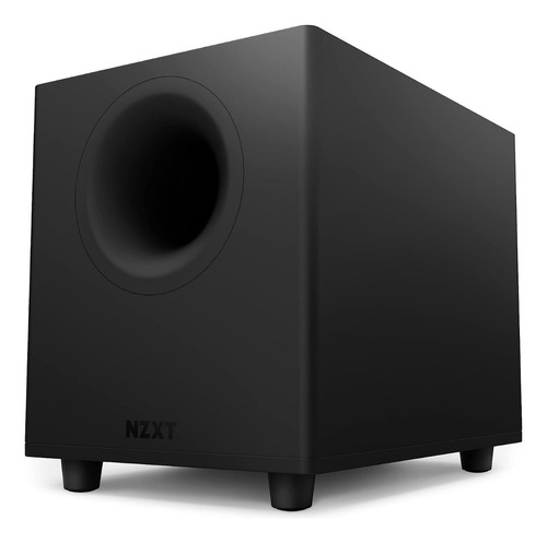 Bocina Relay Subwoofer Nzxt Negro Rca Ap-sub80-us