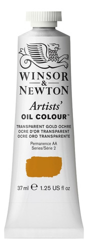 Óleo de artista Winsor And Newton Professional Series 2 37 ml Cor de óleo ocre transparente dourado 646