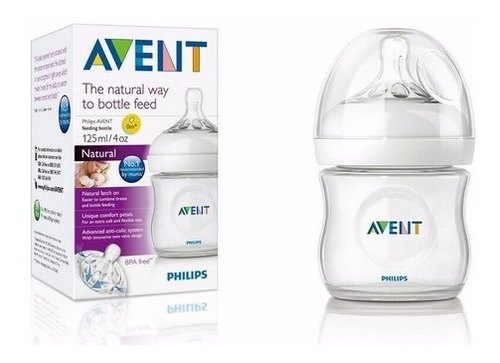 Tetero Avent Natural 4oz