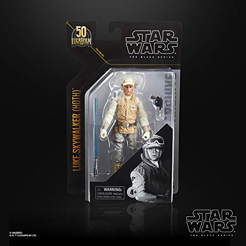 Figura De Ação Star Wars Black Series Archive Luke (hoth)