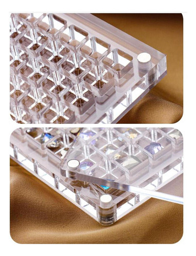 Z Contenedor De Joyería De Caja De Almacenamiento 64