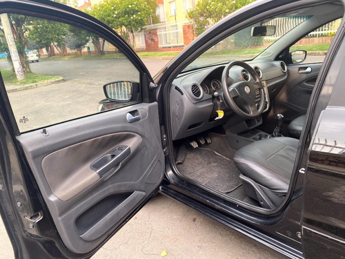 Volkswagen Gol Sedan Mt1600cc Negro Ninja Aa Dh