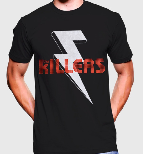 Camiseta Premium Rock Estampada The Killers 004