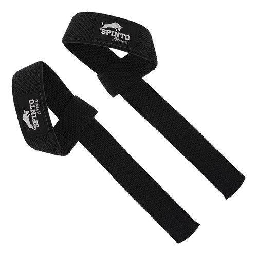 Muñequera Con Strap Spinto Acolchados Padded Lifting Barras, Discos, Mancuernas