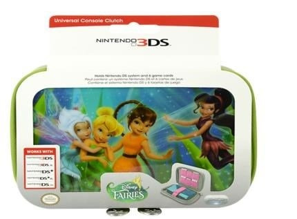 Porta 3ds - Princesas Disney Fadas - Pdp