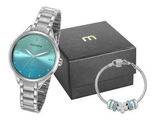 Relógio Mondaine Feminino Origina Garantia Nf 32101l0mkne3k1