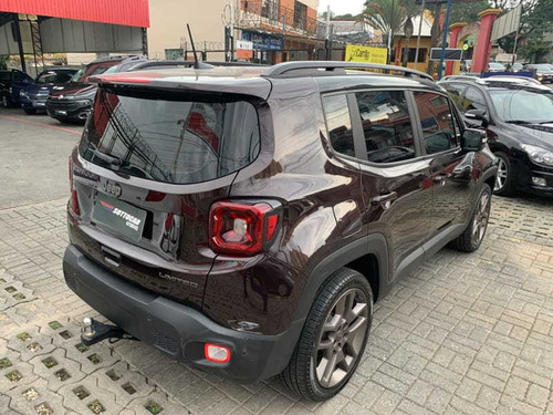Imagem 5 de 15 de Jeep Renegade 1.8 16v Flex Limited 4p Aut 2020