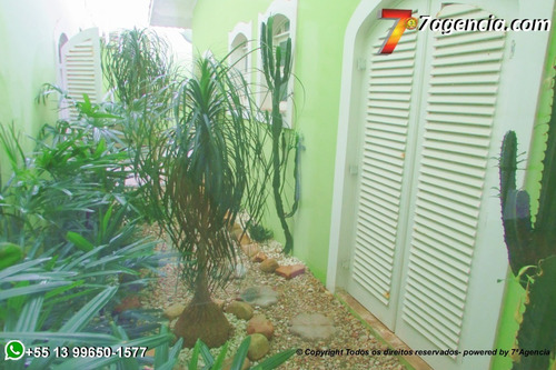 Imagem 27 de 30 de Casa Em Itanhaem Sobrado Completo 6dorms Piscina Churrasqueira Forno A Lenha Sala 4 Ambientes Ch203