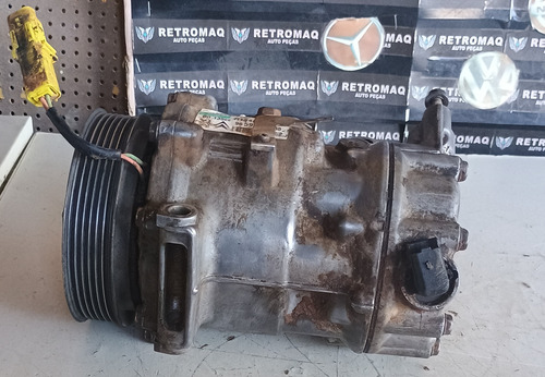 Compressor Ar Condicionado Citroen C3 1.4 2008 9659875880 #4 (Usado)