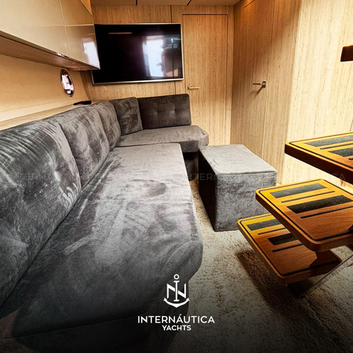 Lancha Sedna 47 Ht 2019 Azimut Ferretti Phantom