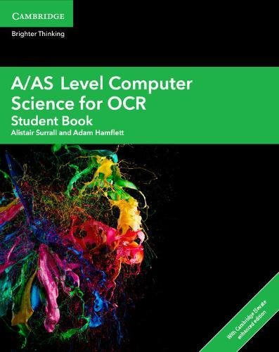 Libro A As Level Computer Science For Ocr Student Book W De