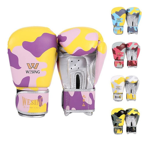 Guantes De Boxeo Wesing Kids -  Profesionales Para  Bxg