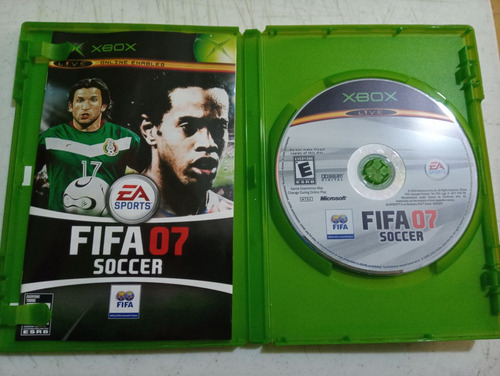 Fifa 07 Soccer Xbox Videogame 