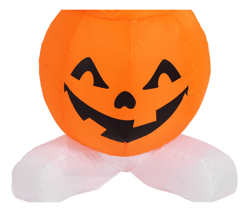 Halloween Pumpkin Ghost Decoración Inflable Fun Simulación I